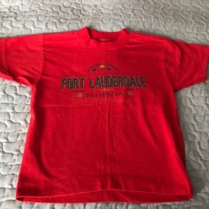 Vintage Fort Lauderdale kids T-shirt